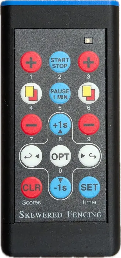 picture of the IR remote control